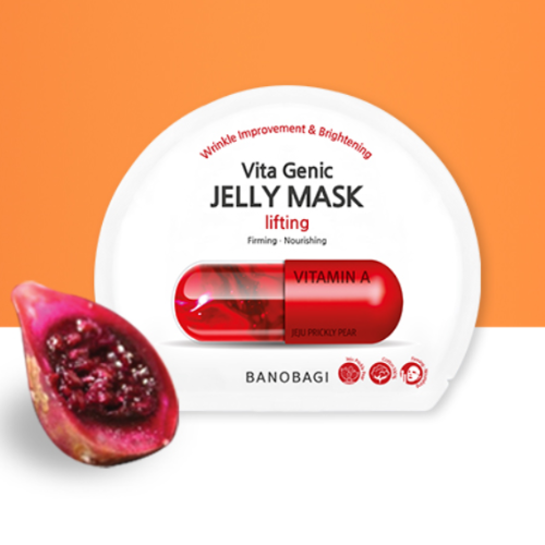 Витаминная тканевая лифтинг-маска BanoBagi Vita Genic Lifting Jelly Mask