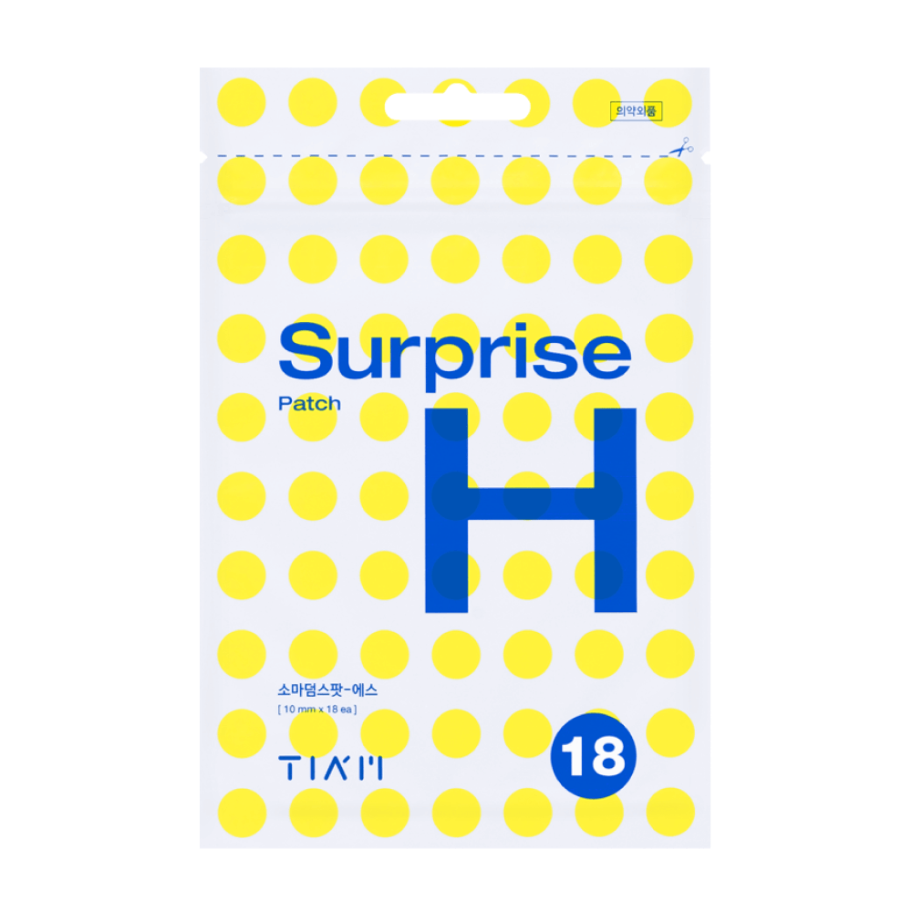 Ночные патчи для лечения акне TIAM Surprise H Patch 18 шт