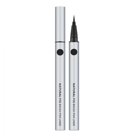 Подводка для глаз Missha Natural Fix Brush Pen Liner
