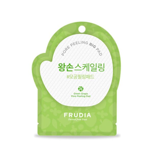 Отшелушивающие диски с зеленым виноградом Frudia Green Grape Pore Peeling Pad