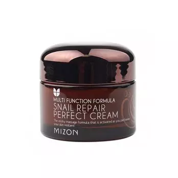 Питательный улиточный крем Mizon Snail Repair Perfect Cream